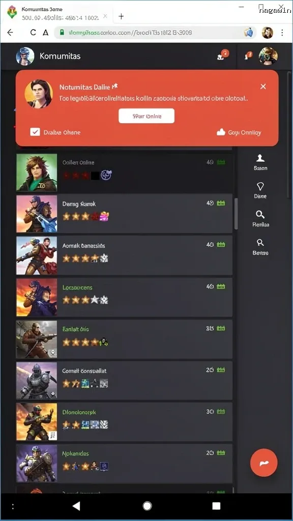 Screenshot yumetoto nomor 3